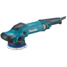 Makita Exzenterpolierer PO5000C, Poliermaschine(blau/schwarz, 900 Watt)