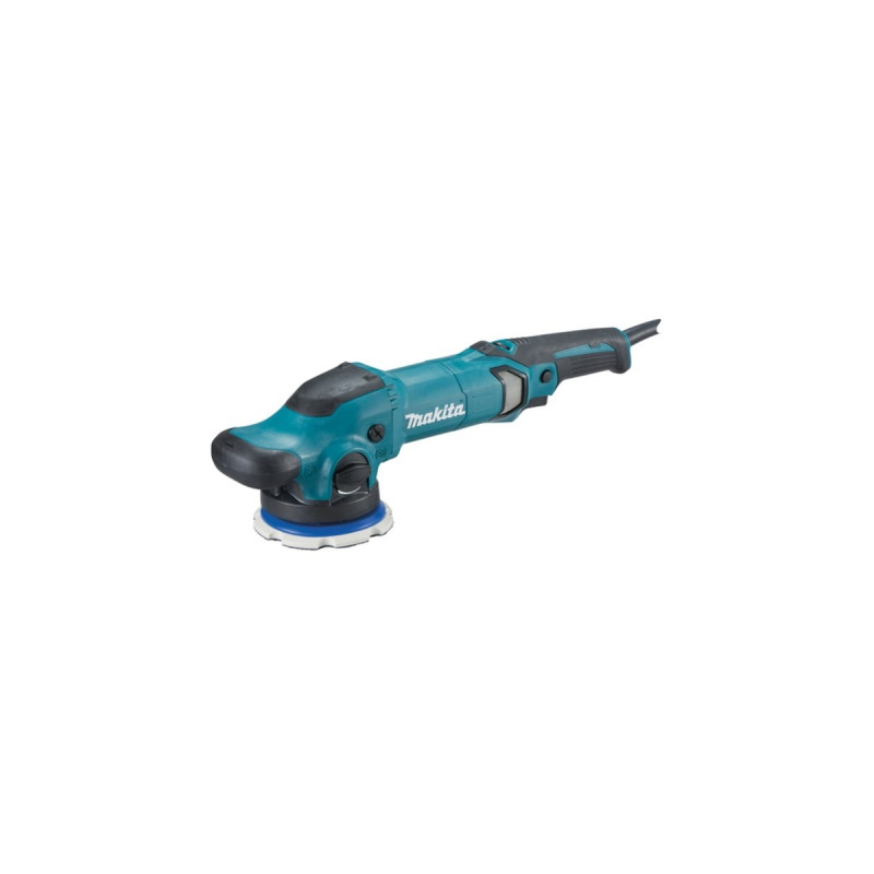 Makita Exzenterpolierer PO5000C, Poliermaschine(blau/schwarz, 900 Watt)