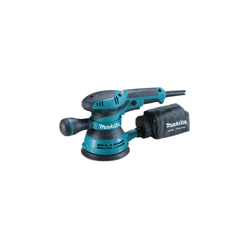 Makita Exzenterschleifer BO5041J(blau/schwarz, MAKPAC Gr.2)
