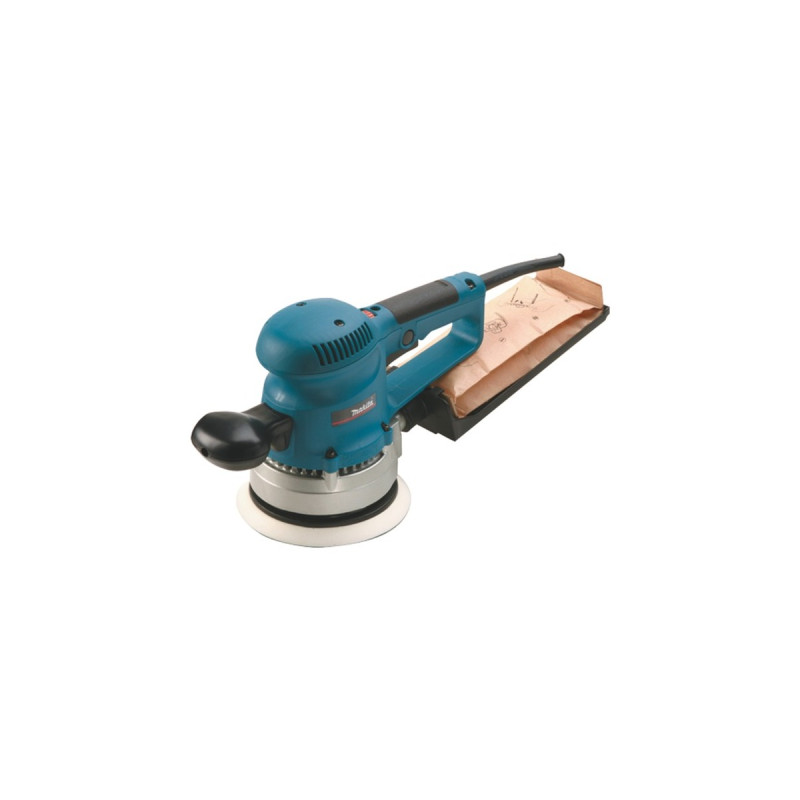 Makita Exzenterschleifer BO6030JX 150 mm(blau, MAKPAC Gr.3)