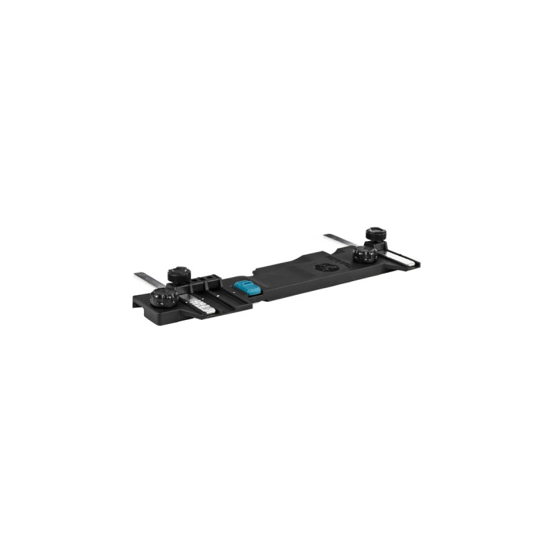 Makita Führungsschienenadapter C(schwarz, für Handkreissäge HS7601, HS7611)