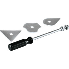 Makita Farbschaber-Set PR00000041(schwarz)