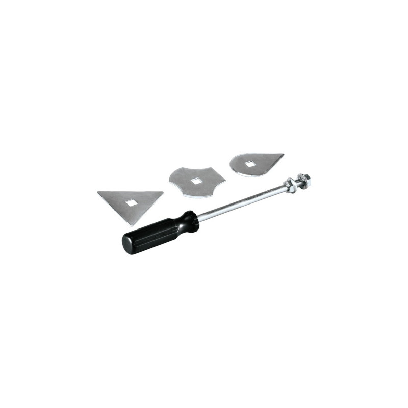 Makita Farbschaber-Set PR00000041(schwarz)