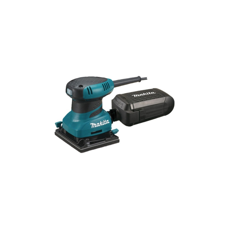 Makita Faust-Schwingschleifer BO4555J(MAKPAC Gr.2, 200 Watt)