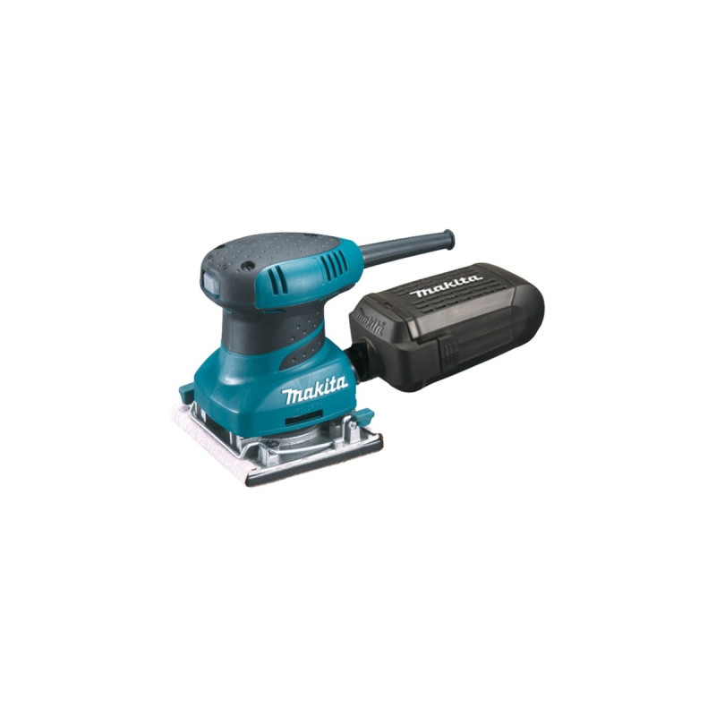 Makita Faust-Schwingschleifer BO4558J(blau/schwarz, MAKPAC Gr. 2, 200 Watt)