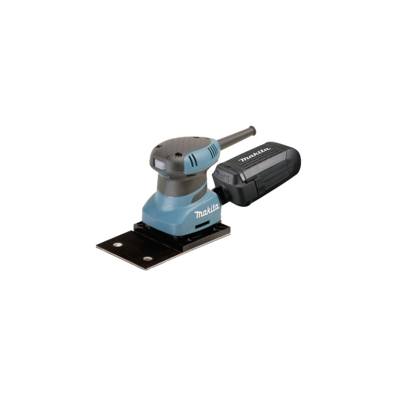 Makita Faust-Schwingschleifer BO4566J, 200 Watt(blau, MAKPAC)