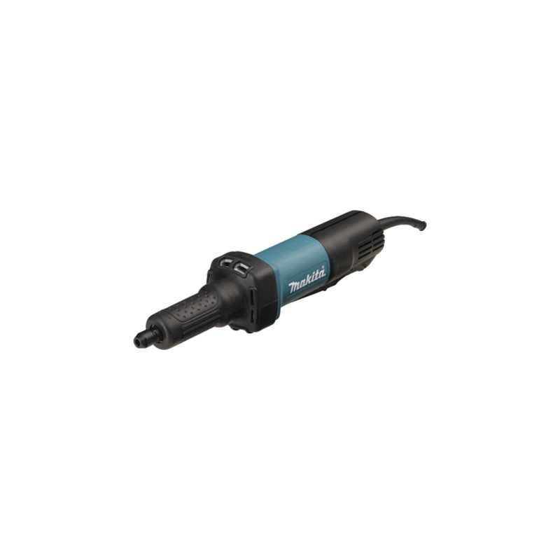 Makita Geradschleifer GD0600(blau/schwarz, 400 Watt)