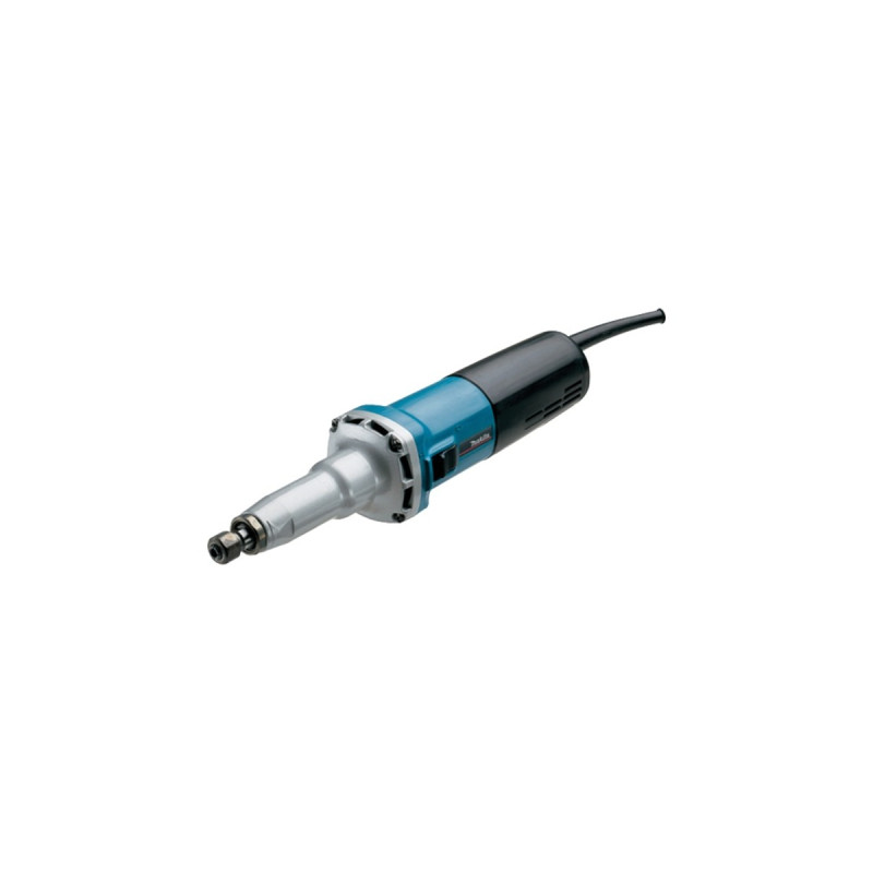 Makita Geradschleifer GD0800C(blau/schwarz, 750 Watt)