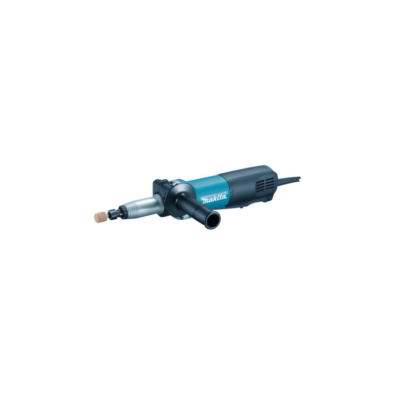 Makita Geradschleifer GD0801C(blau/schwarz, 750 Watt)