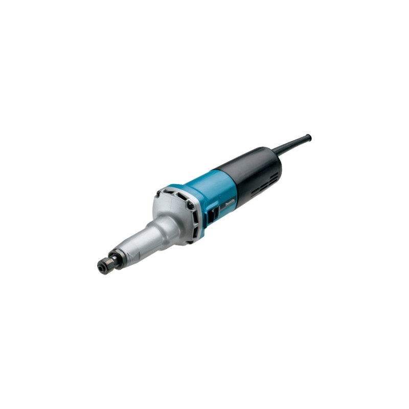 Makita Geradschleifer GD0810C(blau/schwarz, 750 Watt)