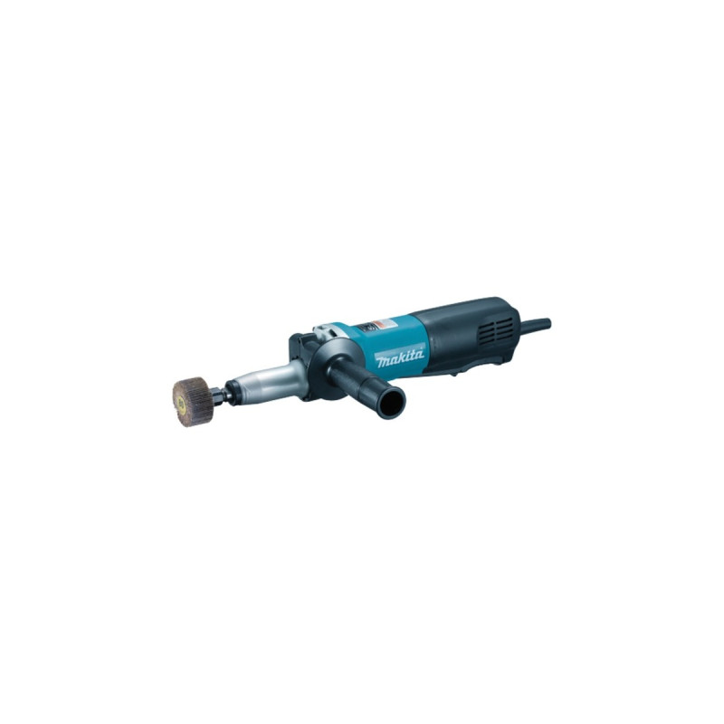 Makita Geradschleifer GD0811C(blau/schwarz, 750 Watt)