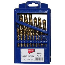 Makita HSS-G TIN Bohrer-Satz P-61391(25-teilig, 1 - 13mm)