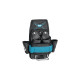 Makita Hammer- und Werkzeughalterung E-05228(schwarz/blau, für Werkzeuggürtel oder Arbeitshose)