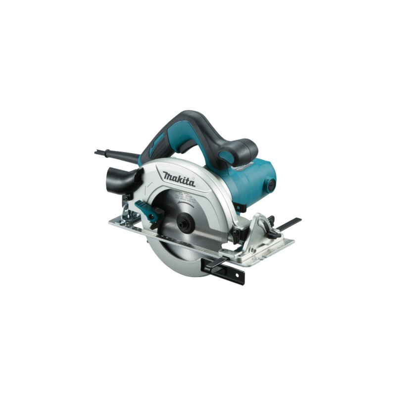 Makita Handkreissäge HS6601J(blau/schwarz, MAKPAC Gr.3, 1.050 Watt)
