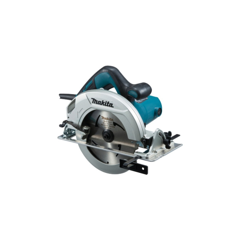 Makita Handkreissäge HS7601J, 66mm(blau/schwarz, 1.200 Watt, MAKPAC Gr.4)