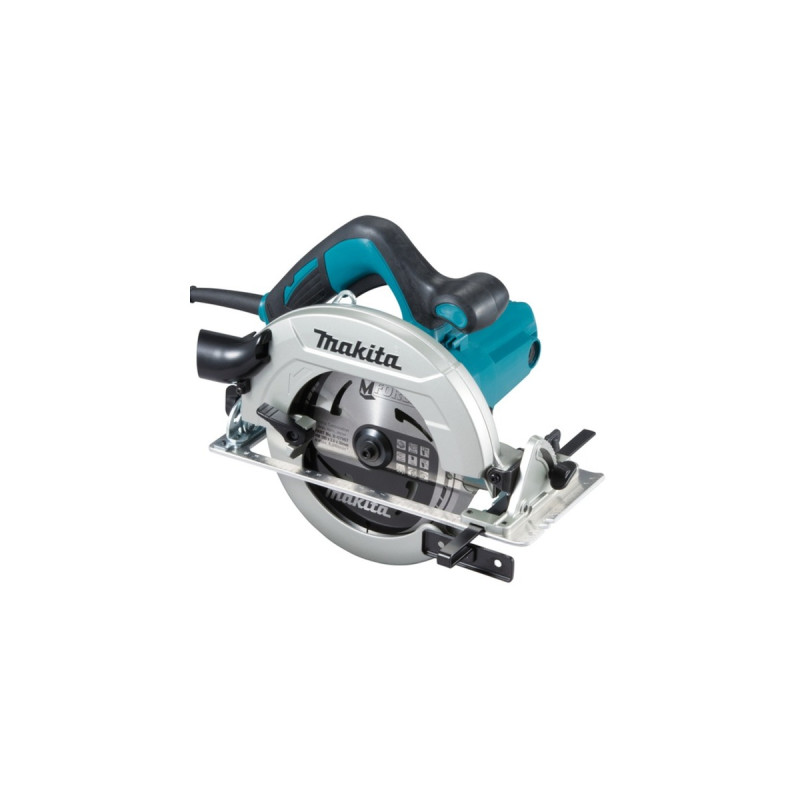 Makita Handkreissäge HS7611, 66mm(blau/schwarz, 1.600 Watt)