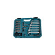 Makita Handwerkzeug-Set E-06616, 120-teilig(inkl. Umschalt-Knarre 3/8