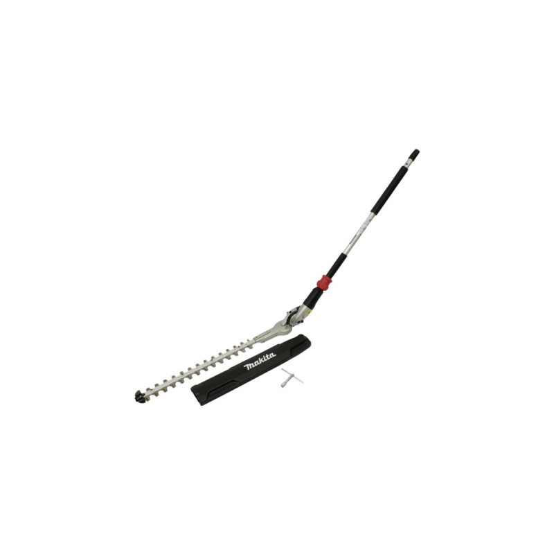 Makita Heckenscheren-Aufsatz EN401MP, Erweiterungsmodul(schwarz/grau, 49cm, für Akku-Multifunktionsantrieb DUX60Z)