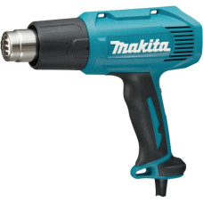 Makita Heißluftgebläse HG6031VK(blau/schwarz, 1.800 Watt)