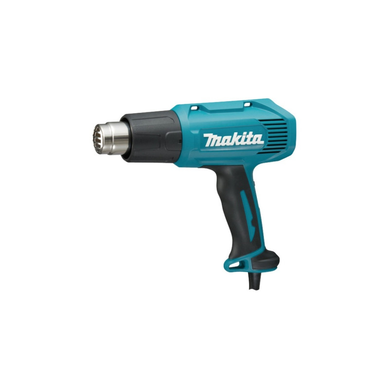 Makita Heißluftgebläse HG6031VK(blau/schwarz, 1.800 Watt)