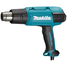 Makita Heißluftgebläse HG6531CK(blau/schwarz, 2.000 Watt)