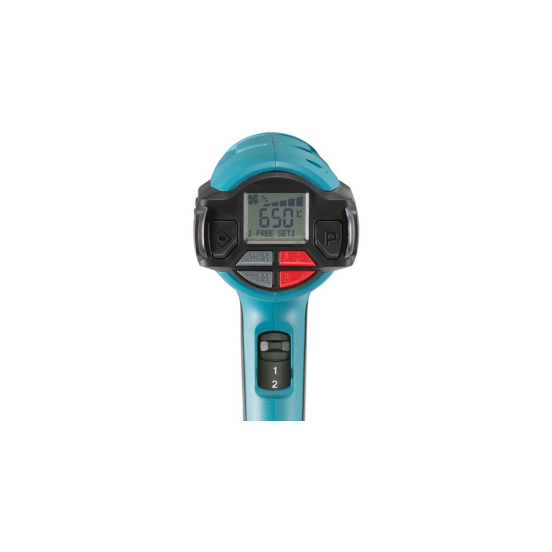 Makita Heißluftgebläse HG6531CK(blau/schwarz, 2.000 Watt)