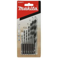 Makita Holzbohrer-Satz 1/4" D-62371(7-teilig, 2-8mm)