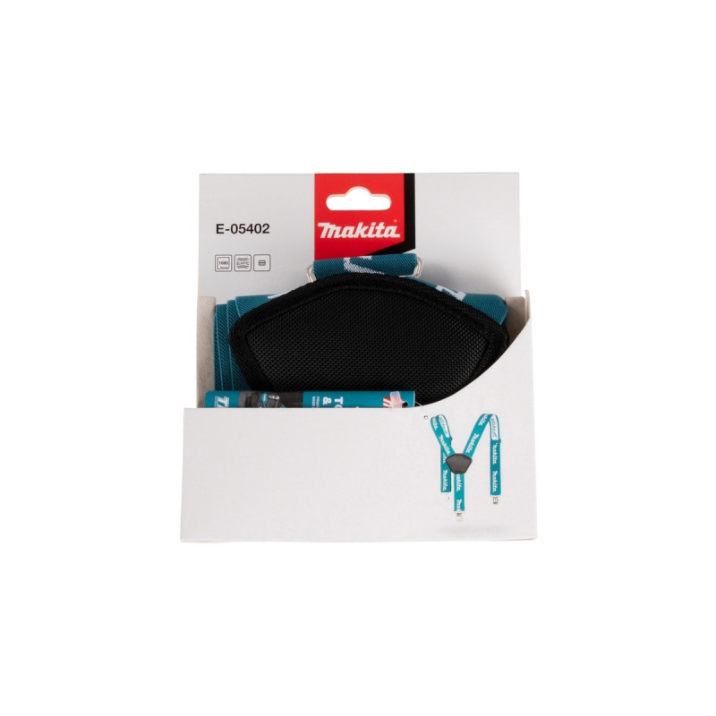 Makita Hosenträger E-05402, Bekleidung(blau, 740-1.300 mm, One Size)
