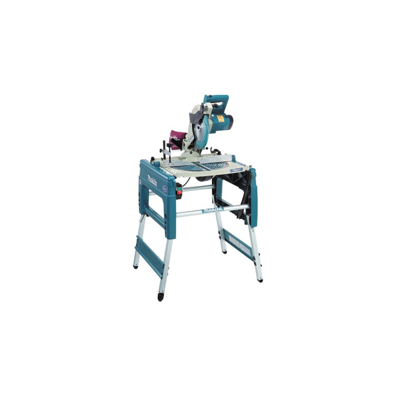 Makita Kapp-und Gehrungssäge LF1000(blau, 1.650 Watt)
