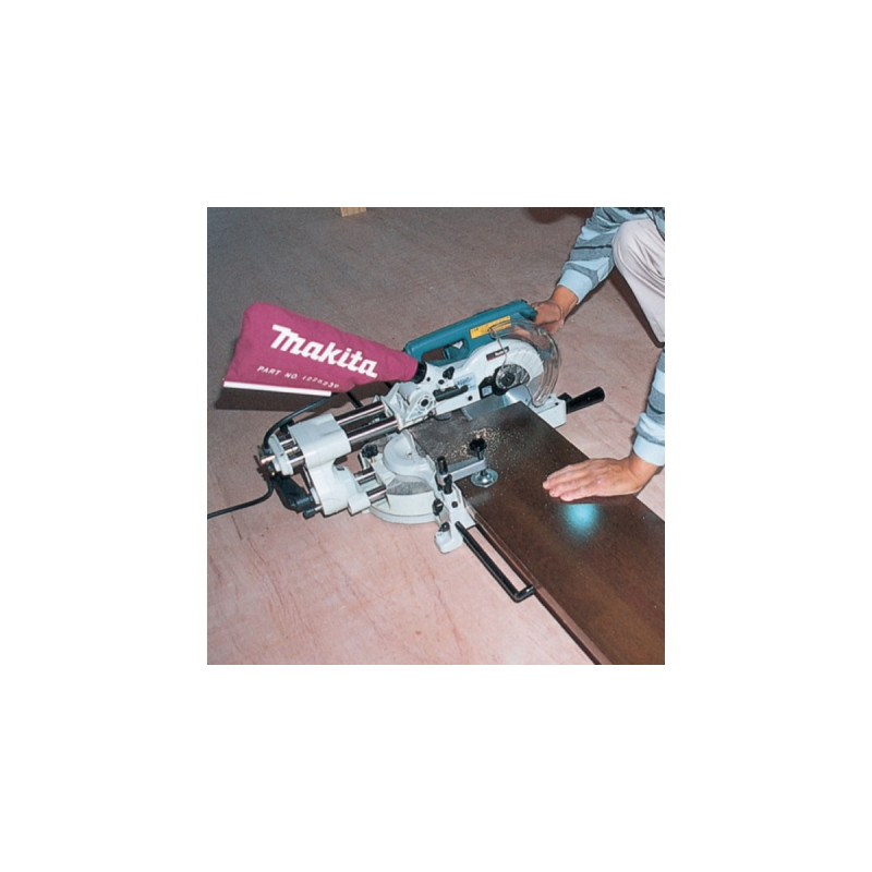 Makita Kapp-und Gehrungssäge LS0714BN(blau, 1.010 Watt)