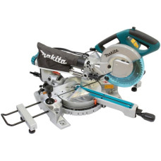 Makita Kapp-und Gehrungssäge LS0815FLN(blau/silber, 1.400 Watt)