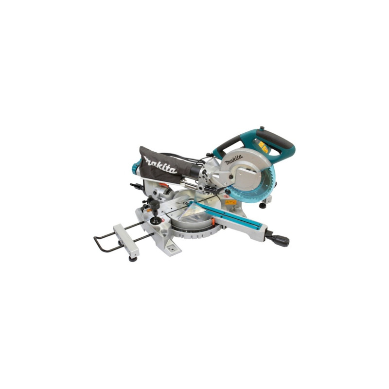 Makita Kapp-und Gehrungssäge LS0815FLN(blau/silber, 1.400 Watt)