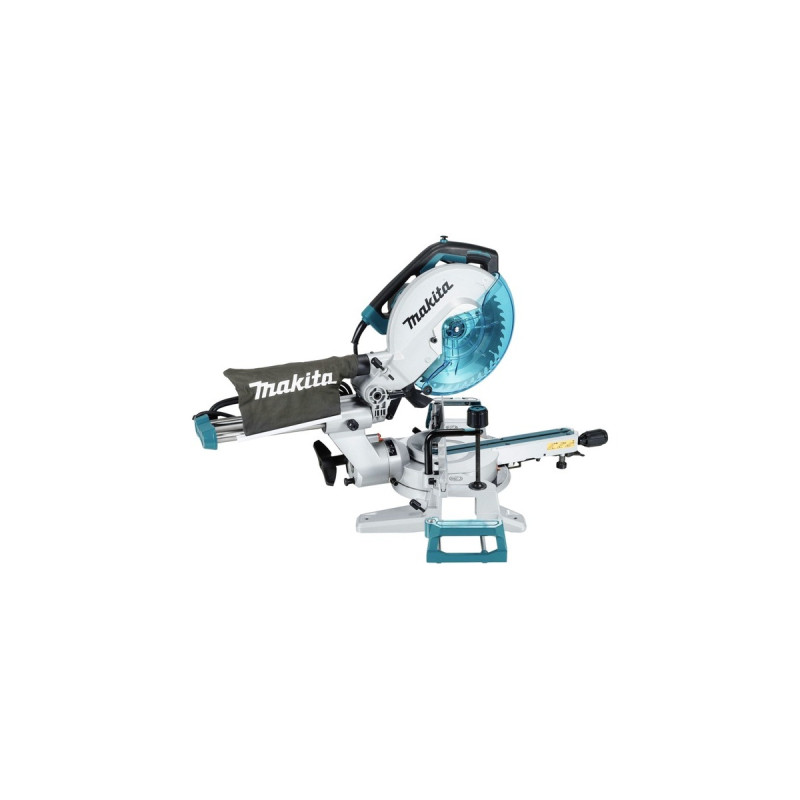 Makita Kapp-und Gehrungssäge LS1110F, 260mm(blau, 1.450 Watt)