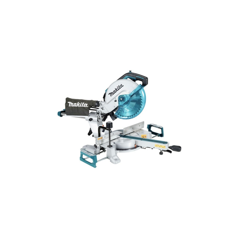 Makita Kapp-und Gehrungssäge LS1110F, 260mm(blau, 1.450 Watt)