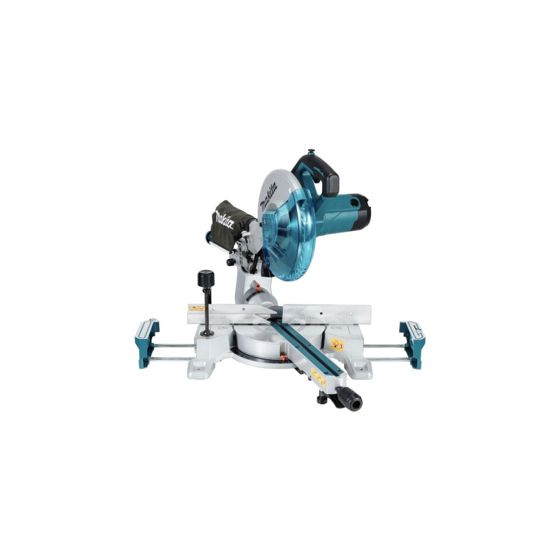 Makita Kapp-und Gehrungssäge LS1110F, 260mm(blau, 1.450 Watt)