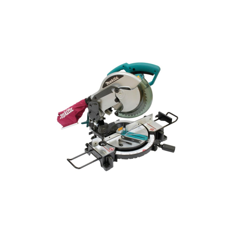 Makita Kapp-und Gehrungssäge MLS100N(blau/silber, 1.500 Watt)