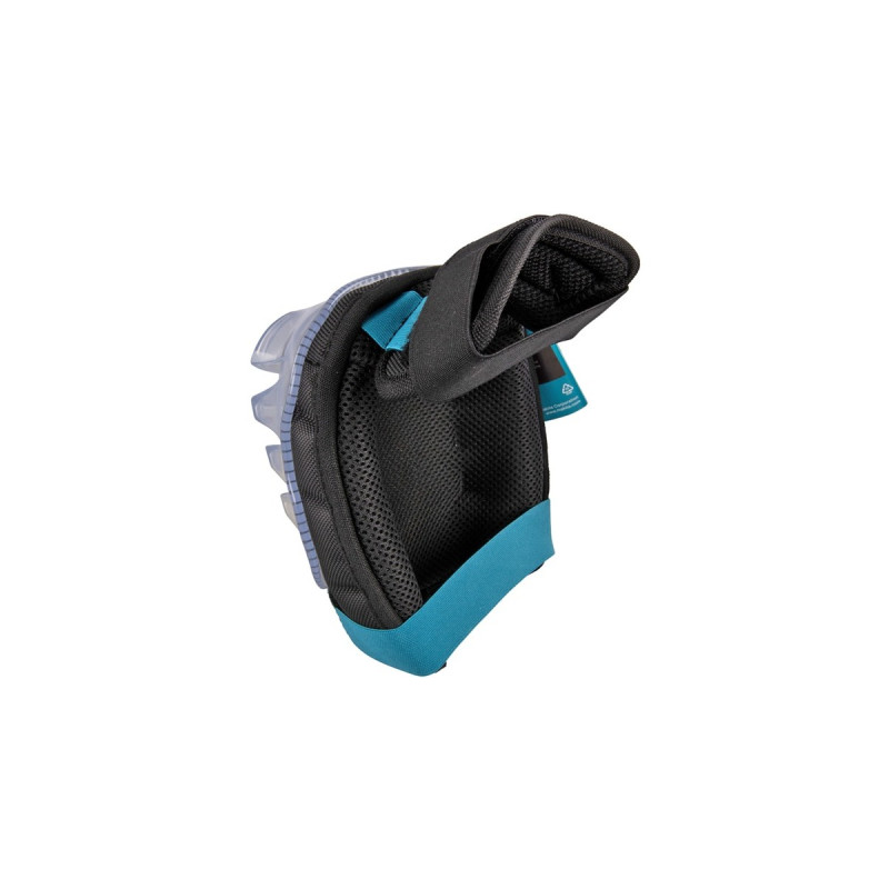 Makita Knieschutz E-05658(schwarz/türkis)