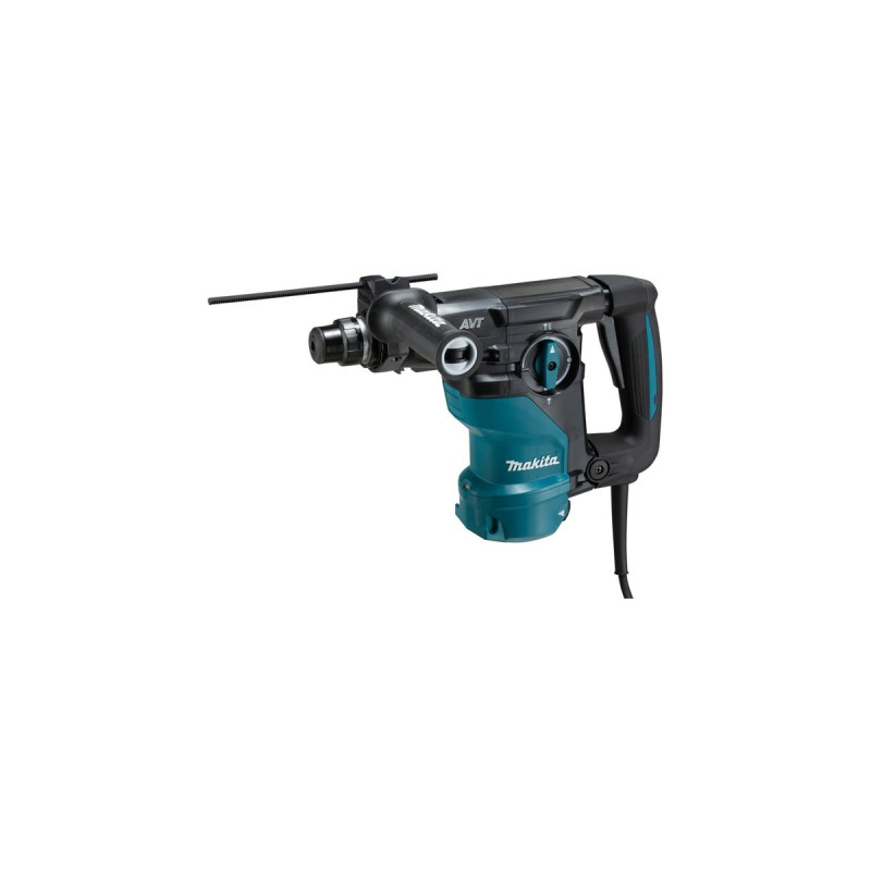 Makita Kombihammer HR3011FCJ, SDS plus, Bohrhammer(blau/schwarz, 1.050 Watt, MAKPAC Gr.4)
