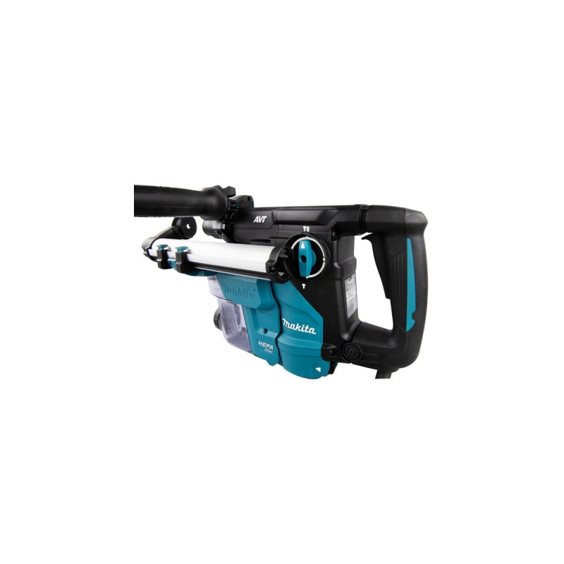 Makita Kombihammer HR3011FCJ, SDS plus, Bohrhammer(blau/schwarz, 1.050 Watt, MAKPAC Gr.4)