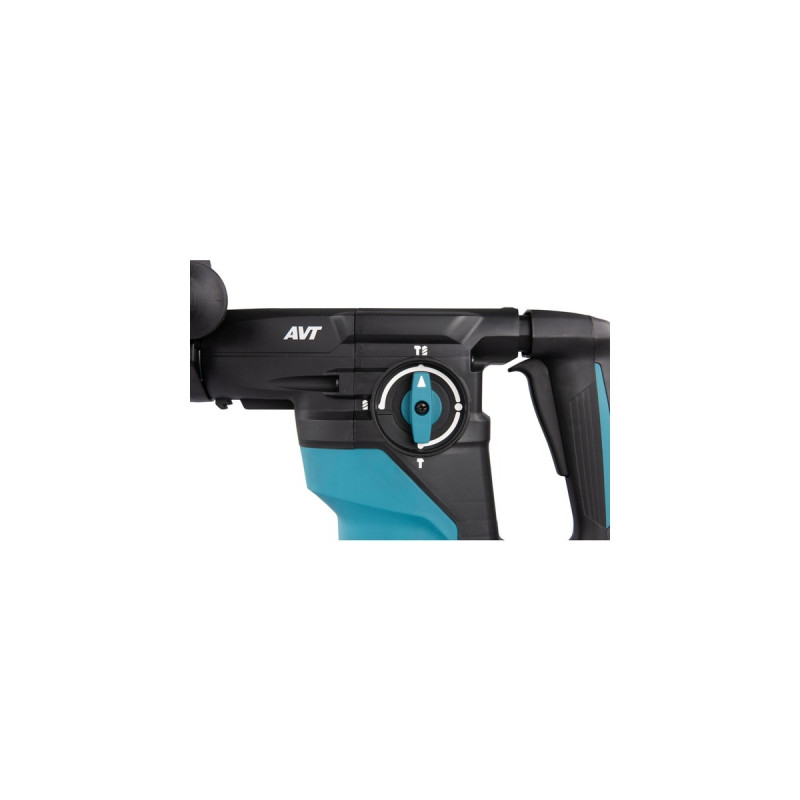 Makita Kombihammer HR3012FCJ, SDS plus, Bohrhammer(blau/schwarz, 1.050 Watt, MAKPAC Gr.4)
