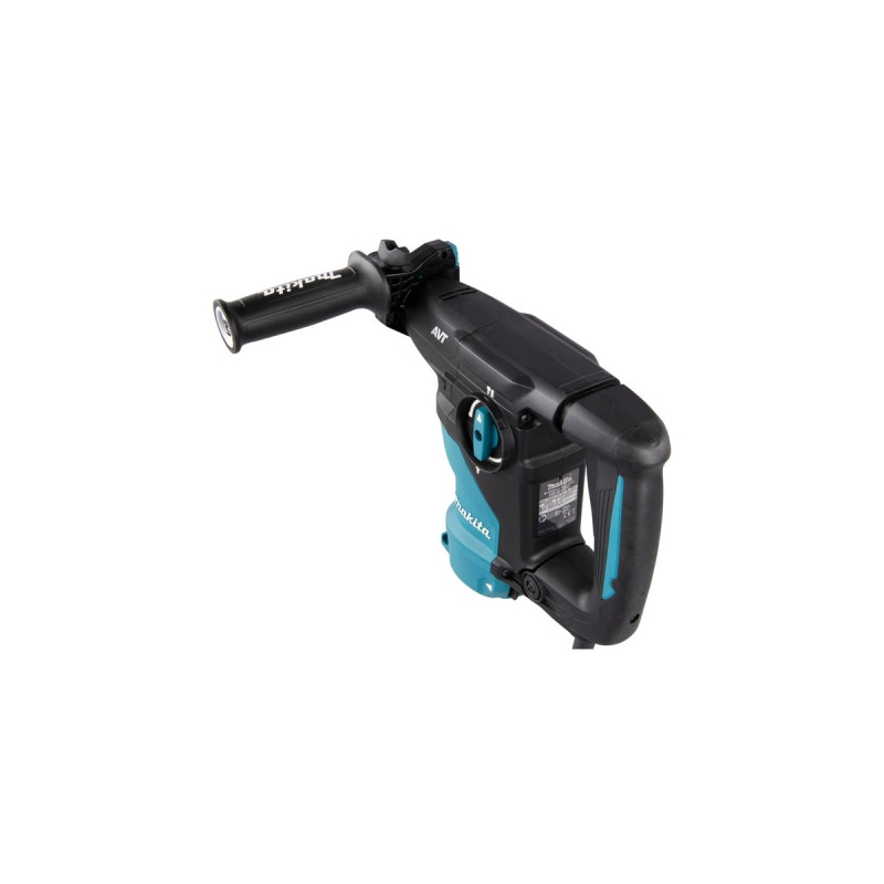 Makita Kombihammer HR3012FCJ, SDS plus, Bohrhammer(blau/schwarz, 1.050 Watt, MAKPAC Gr.4)