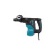 Makita Kombihammer HR3012FCJ, SDS plus, Bohrhammer(blau/schwarz, 1.050 Watt, MAKPAC Gr.4)