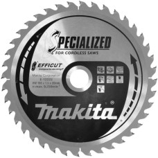 Makita Kreissägeblatt EFFICUT E-12223, Ø 165mm, 40Z(Bohrung 20mm, für Akku-Sägen)