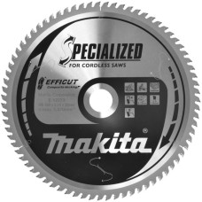 Makita Kreissägeblatt EFFICUT E-12273, Ø 260mm, 75Z(Bohrung 30mm, für Akku-Kapp- & Gehrungssägen)