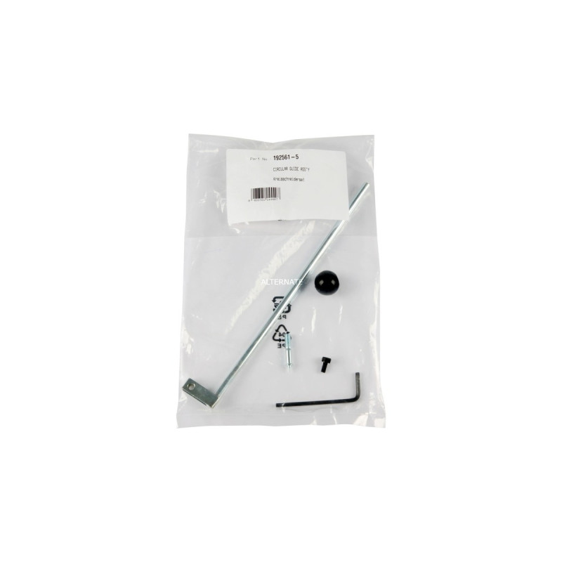 Makita Kreisschneider-Set 192561-5, Führung(für Stichsägen)
