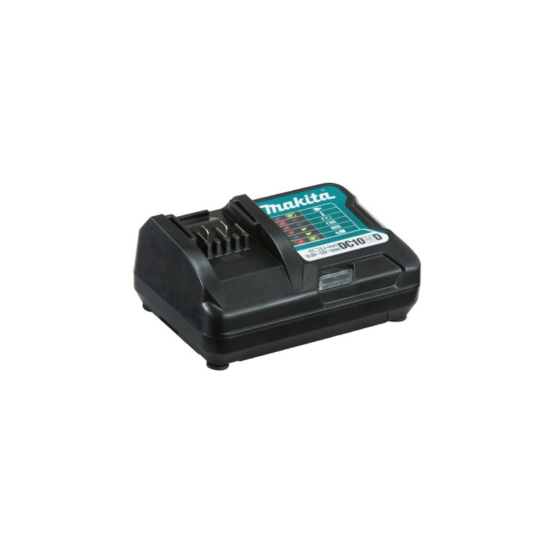 Makita Ladegerät DC10WD 12 V max.(schwarz)