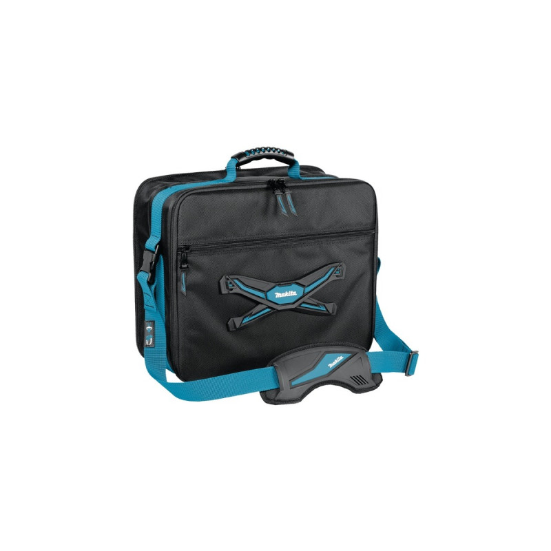Makita Laptop-Tasche E-05505, Notebooktasche(schwarz/blau)