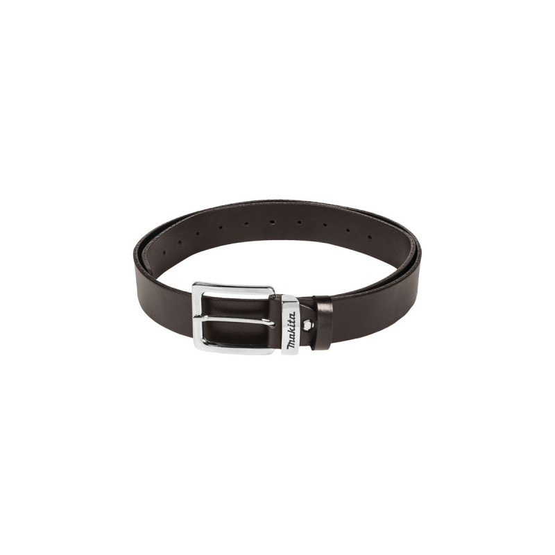 Makita Ledergürtel Braun Gr. L, Werkzeuggürtel(braun, E-05387)