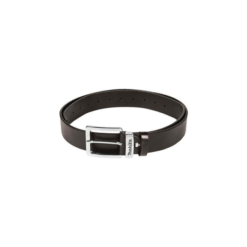 Makita Ledergürtel Braun Gr. M, Werkzeuggürtel(braun, E-05371)