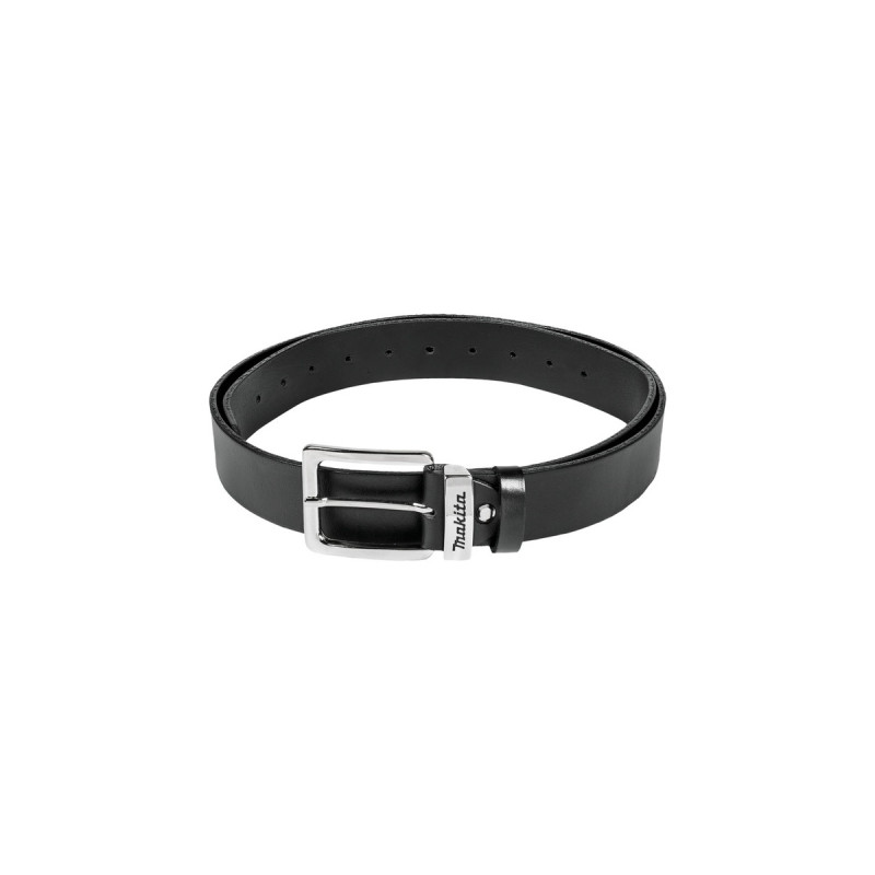 Makita Ledergürtel Schwarz Gr. M, Werkzeuggürtel(schwarz, E-05359)